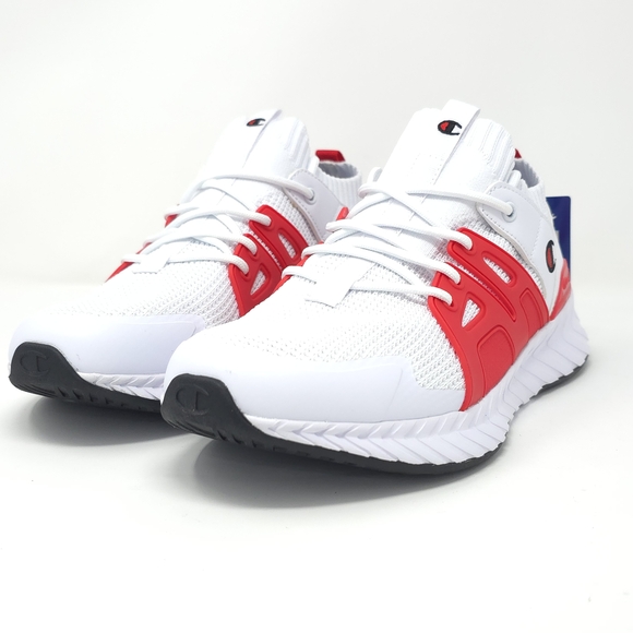 Champion Other - Champion Oja Cage White/Scarlet/Black sneakers